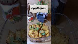 Evening Snacks Roasted potatos 🤤 [upl. by Aihseyk498]