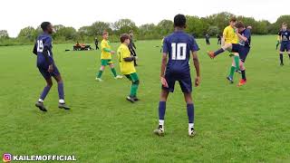 I Scored in this 8 Goal Thriller Sunday League Match Day Kailem [upl. by Kred]