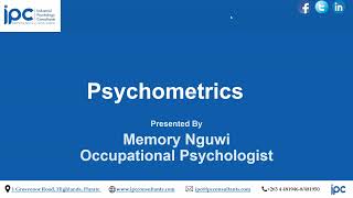 Psychometric testing Everything you need to know [upl. by Carothers]