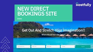 Direct Bookings Site for Vacation Rental Managers and Owners [upl. by Pacian]