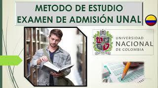 ¿Cómo estudiar para el Examen de Admisión de la Universidad Nacional [upl. by Hairom]