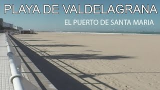 playa de valdelagrana [upl. by Yrevi]