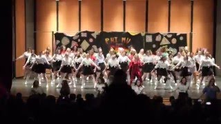 Phi Mu Nicholls State University Songfest 2016  Phi Mu Travels Back In Time [upl. by Janith]