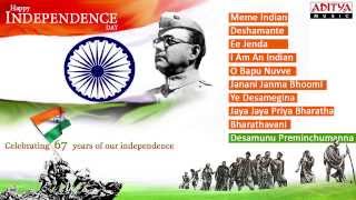 Independence Day Special  Telugu Movie Songs  Jukebox [upl. by Chet]