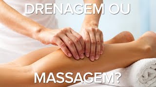 Drenagem linfática Massagem Modeladora ou Drenomodelagem  Doutor Beleza [upl. by Eceer756]