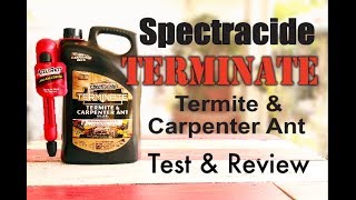 Spectracide Terminate Termite amp Carpenter Ant Killer 133 Gallons [upl. by Darahs610]