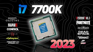 i7 7700K  GTX 1080 Ti  Test in 12 Games with  2023 🔥 [upl. by Animsay]