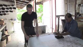 How traditional Malay Batik is made [upl. by Oglesby993]