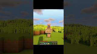 VILLAGER WAS A BIG SCAMMER 🤣😂animationvideo minecraft [upl. by Fagaly]