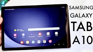 Samsung Galaxy Tab A10 BIG UPGRADE [upl. by Ynoep651]