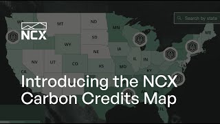 Introducing the NCX Carbon Credits Map [upl. by Llenrrad]