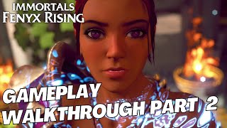 Immortals Fenyx rising Gameplay Walkthrough  No Commentary  Part 2 [upl. by Baldridge464]