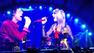 Taylor Swift and Mick Jagger  As Tears Go By at Rolling Stones Concert [upl. by Riatsila530]