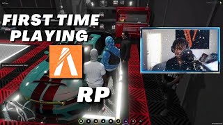 My first time playing GTA FIVEM  Viper RP [upl. by Leong93]