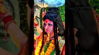 Durga Mata Rani  Navratri  Ballarpur  Chandrapur  navratrispecial love [upl. by Radbun]