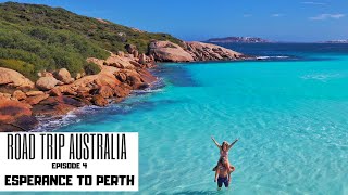 ROADTRIP AUSTRALIA EP4  ESPERANCE TO PERTH  WA  LUCKY BAY  OFFROAD SUSPENSION [upl. by Hoffarth]