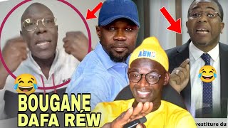 😂Bougane Gueye Réwandé laye DiayeBah Diakhaté OSonko Dou Masa génédame mbodj [upl. by Llennaj]