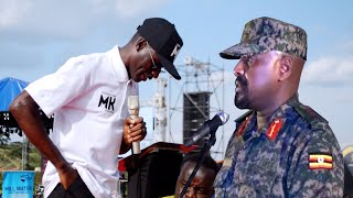 MK by Baingana Geoffrey New Song Video For Gen Muhoozi Kainerugaba [upl. by Kerr]