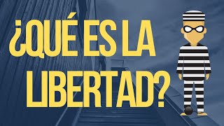 ¿Qué es la libertad sencillo Filosofía en 3 minutos [upl. by Uhthna]