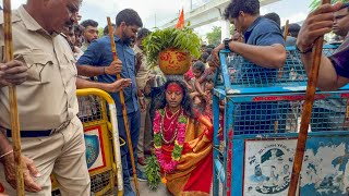 Secunderabad Muthyalamma Temple Rakesh Bonam Anna Shanti Bonam  Rakesh Bonam Muthyalamma Sigam [upl. by Byers955]