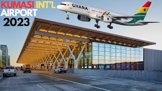 Final Update on New Kumasi International Airport Project in 2023 [upl. by Sletten]