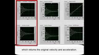 B3355  Velocity and Position from Acceleration Data [upl. by Aelber]