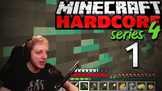 Minecraft Hardcore  S4E1  quotWE GO AGAINquot • Highlights [upl. by Luhem]