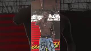 MASICKA DISS BACK AIDONIA WICKED AT SUMFEST 2022 [upl. by Yatnwahs97]