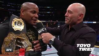 UFC 230 Daniel Cormier Octagon Interview [upl. by Lleksah27]