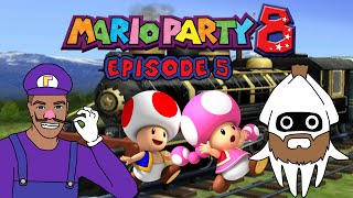 Ep5 quotCalamariquot  Mario Party 8  Renegade Pineapple [upl. by Catlin]