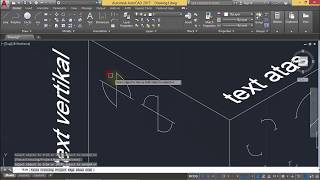 Autocad  Isodraft  Gambar Isometrik  Isomatric Piping [upl. by Ennoira]