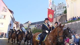 Der Blutritt von Weingarten 2017  die Reportage [upl. by Enimisaj]