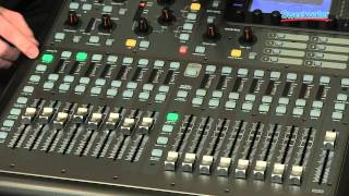 Behringer X32 Producer Digital Mixing Console Overview  Sweetwater Sound [upl. by Salvucci]