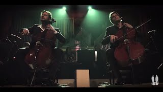 2CELLOS  With Or Without You Live 2015 [upl. by Neret848]