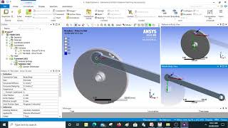 Rigid dynamics in Ansys 2020 [upl. by Maguire]