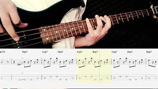 Diskoria Laleilmanino feat Eva Celia  CHRISYE Bass Tabs [upl. by Ttesil]