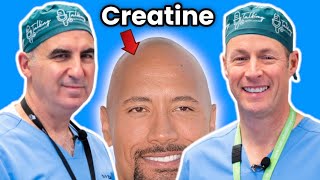 Does Creatine Cause Hair loss [upl. by Ahsikrats]