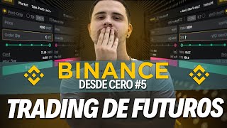 ✅BINANCE FUTURES TUTORIAL🔥 ESPAÑOL Argentina 2021  Ep 5  Joven Inversor [upl. by Ecneret718]