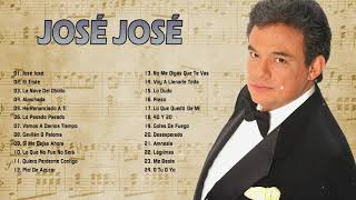 JOSE JOSE SUS MEJORES ÉXITOS  LAS 35 GRANDES CANCIONES DE JOSE JOSE [upl. by Neelram17]