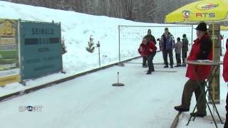 Landesmeisterschaften im Eisstockschießen wwwrtssalzburgat [upl. by Oicneserc832]