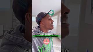 Gillie reacts to ShannonSharpe IG live 😂😂😂 shorts [upl. by Namreh]