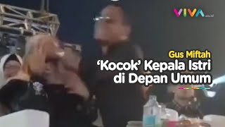 GEGER Video Gus Miftah Lakukan Aksi Tak Pantas ke Istri di Depan Umum [upl. by Haela]