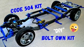 CODE 504 BOLT OWN KIT INSTALL quotEPquot 8 [upl. by Lucian379]