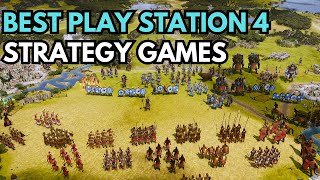 Best 15 Strategy Games for PS4 [upl. by Meedan]