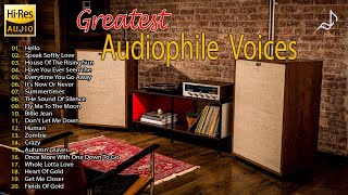 Greatest Audiophile Records 2023  Best Voices Collection  Audiophile Jazz [upl. by Grubman]