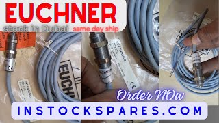 Euchner Sensors Encoders instocksparescom Dubai EGT14R5000 001372 German Made limit switch EGT1 [upl. by Sirrep]