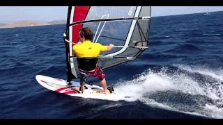 Windsurfing How to Forward Loop spin Loop [upl. by Deehsar]