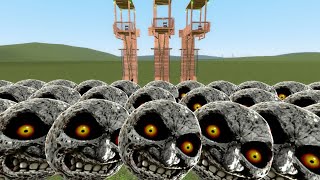 Termina Vs Towers In Garrys Mod Part 4 [upl. by Farleigh]