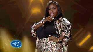 Mira Clear performs ‘Kedike’ by Chidinma – Nigerian Idol  S9  E7  Live Show  Africa Magic [upl. by Neruat]