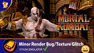 VITA3K v019 3558  Mortal Kombat 9 PlayableVulkan [upl. by Smail]